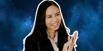 Why this fashion grad’s designs are literally out of this world