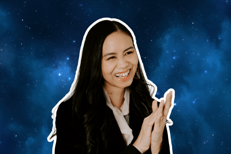 Why this fashion grad’s designs are literally out of this world