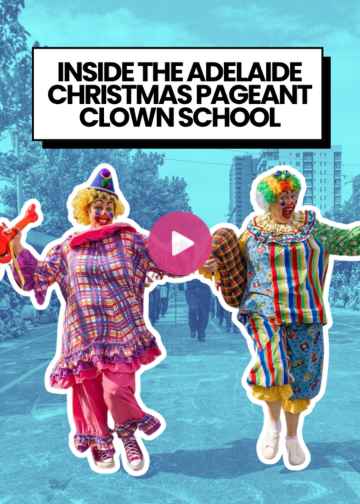 Inside the Adelaide Christmas Pageant Clown School