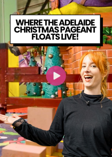 Inside the Adelaide Christmas Pageant Clown School
