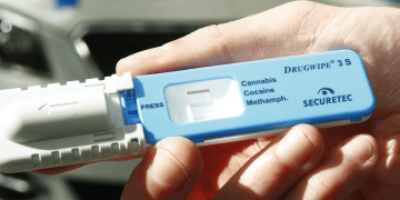 Think you’re fine to drive? The swab might say otherwise