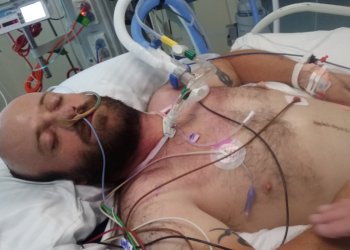 ‘I was born again on Good Friday’: Daniel’s second chance at life