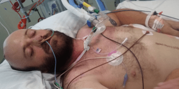 ‘I was born again on Good Friday’: Daniel’s second chance at life