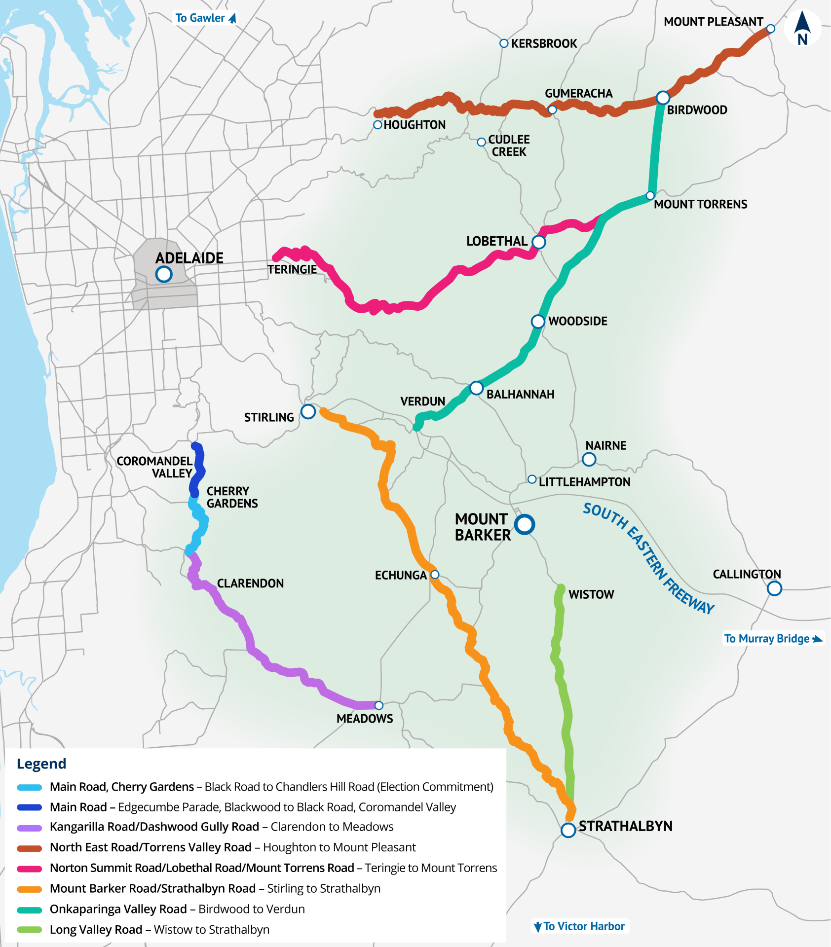 Major road projects for 2026: Mount Barker and the Adelaide Hills - The ...