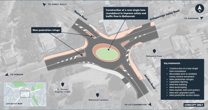 Major road projects for 2026: Mount Barker and the Adelaide Hills - The ...