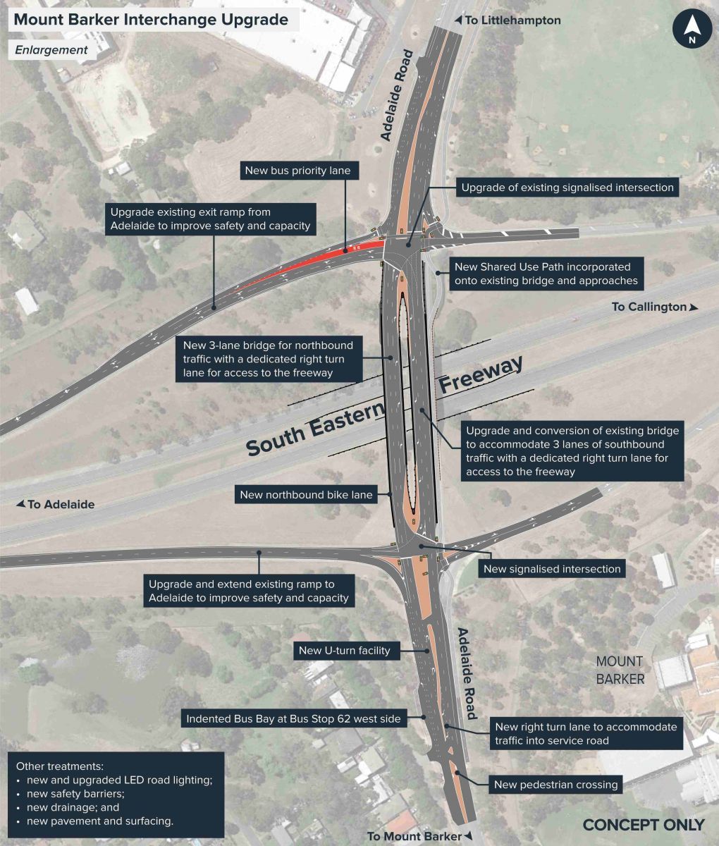 Major road projects for 2026: Mount Barker and the Adelaide Hills - The ...