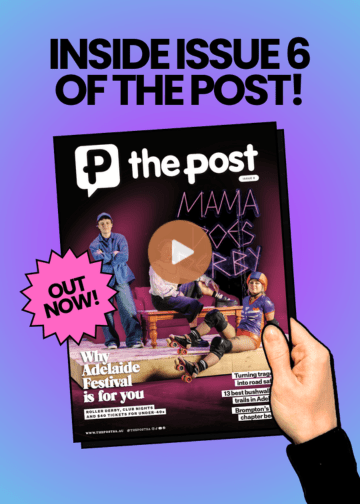 Issue 6 of The Post has arrived!⁠