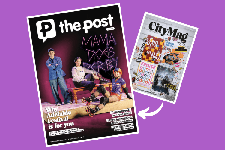 Check out The Post in print!