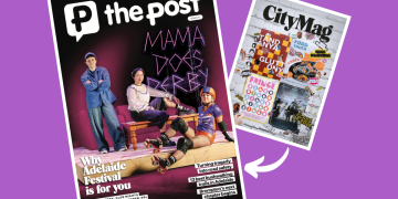 Check out The Post in print!