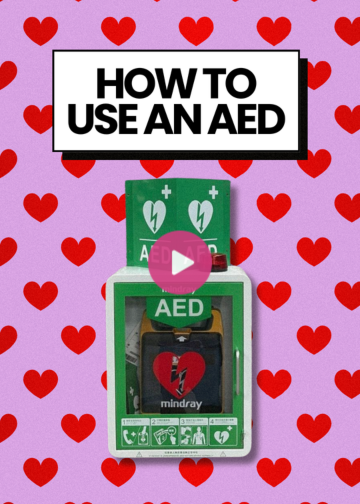 How to use an AED