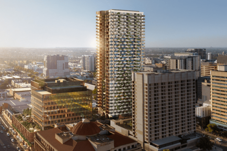 Look up: Adelaide’s skyline is changing fast