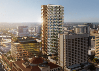 Look up: Adelaide’s skyline is changing fast