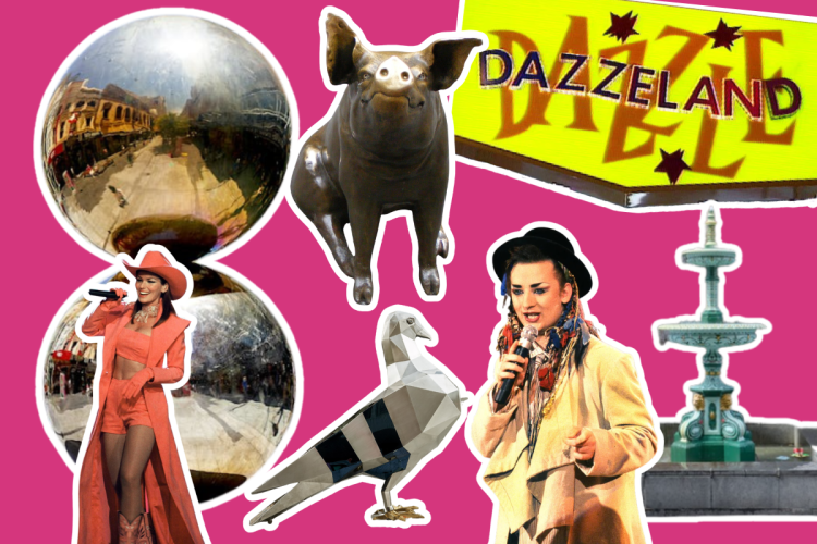 50 years of Rundle Mall: Champagne fountain, arcade ghosts and rollercoasters