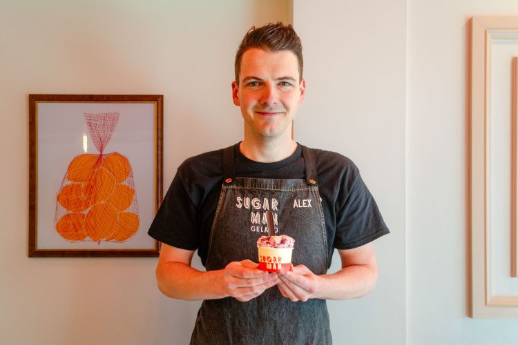 Sugar Man Alex Crawford talks gelato, pet peeves, and Tasting Australia