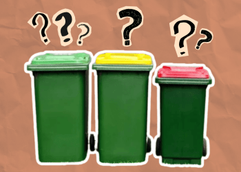 Which bin does that actually go in?