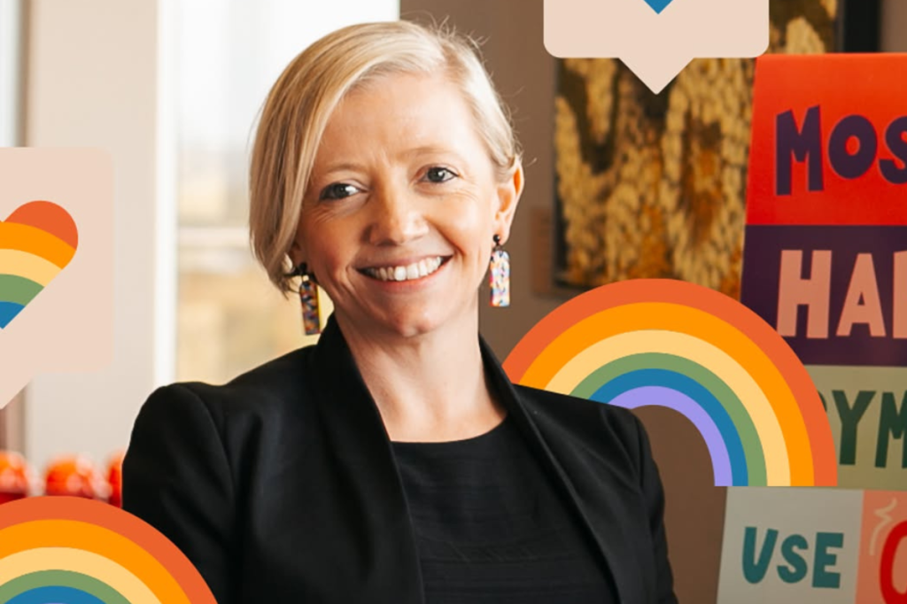 Holley Skene, Shine SA CEO