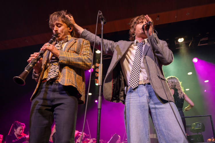 Lime Cordiale with Tasmanian Symphony Orchestra credit CT Creatives