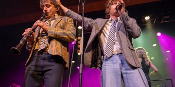 Lime Cordiale with Tasmanian Symphony Orchestra credit CT Creatives