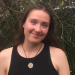 Lucy Stevens smiling outdoors