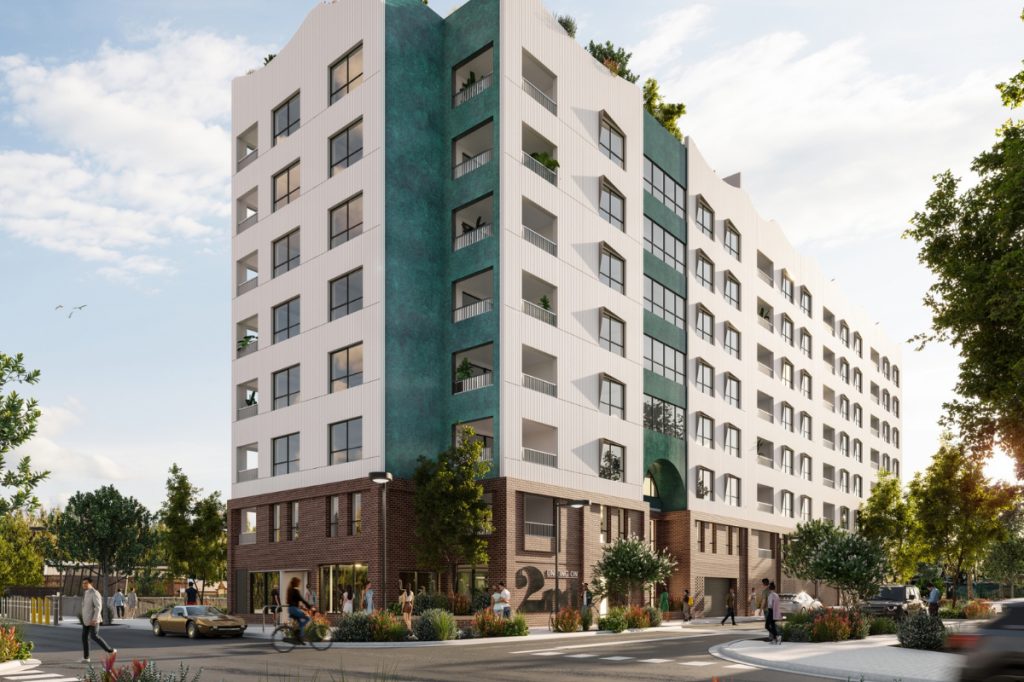 Bowden apartment buildings and new housing developments Adelaide