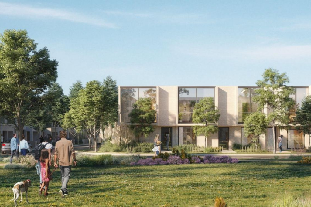 new homes under construction in Seaton Adelaide