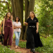Bookabee Australia's Iteka Sanderson-Bromley conducts an Aboriginal cultural tour through the Adelaide Botanic Garden.