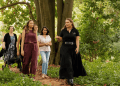 Bookabee Australia's Iteka Sanderson-Bromley conducts an Aboriginal cultural tour through the Adelaide Botanic Garden.