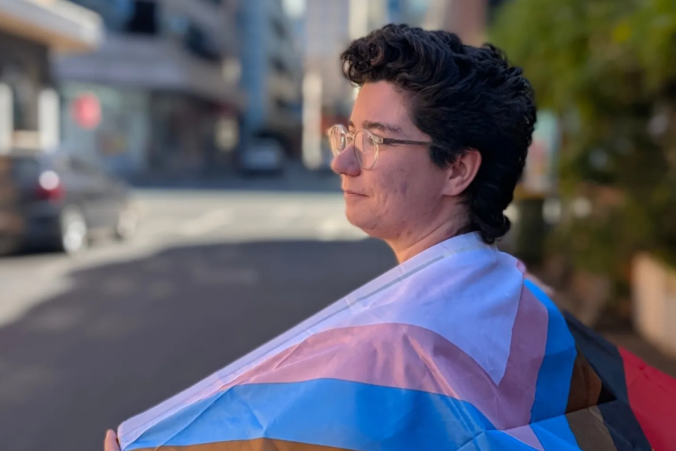 Varo Lee, Chief Executive of the SA Rainbow Advocacy Alliance (SARAA), the state’s peak body for LGBTIQA+ South Australians