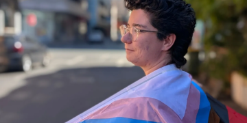 Varo Lee, Chief Executive of the SA Rainbow Advocacy Alliance (SARAA), the state’s peak body for LGBTIQA+ South Australians