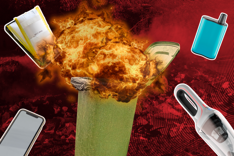 The hidden fire hazard lurking in your household bin