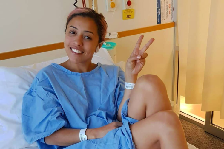 ‘I just followed my gut’: Dahlia’s surprise diagnosis at 27