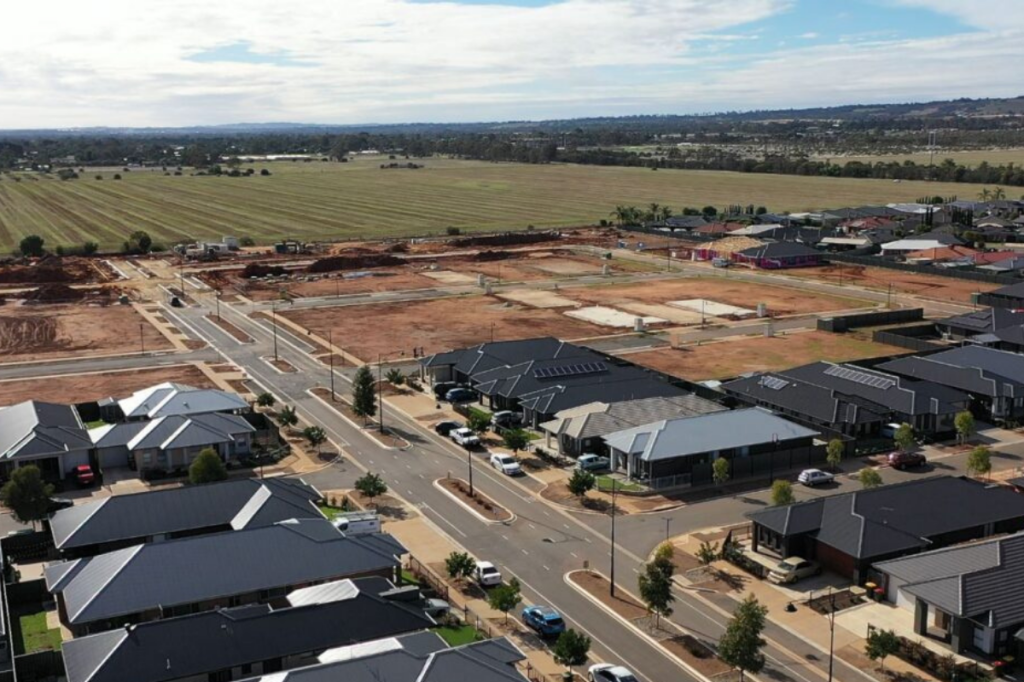 Playford Alive, where 400 homes will be built exclusively for first homebuyers by the end of 2027