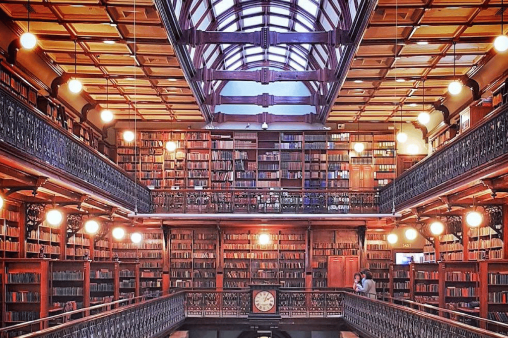 The State Library of SA's Mortlock Chamber.