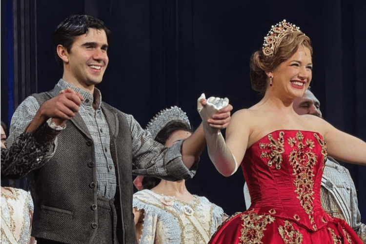 From Christmas Pageant prince to Broadway hit