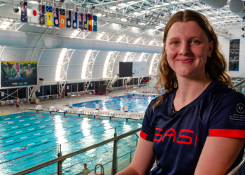 The SA swimmer set to make Comm Games history