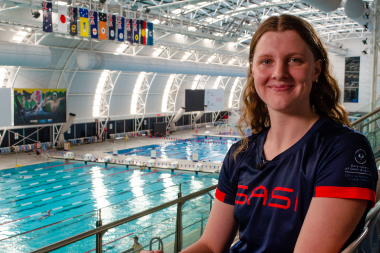 The SA swimmer set to make Comm Games history