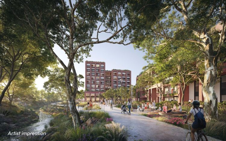 New suburb gives young buyers hope