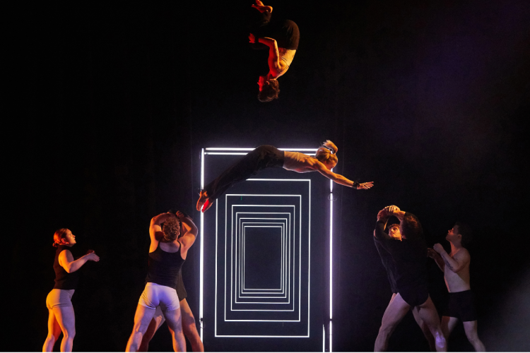 The Adelaide teens who built a global circus sensation