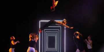 The Adelaide teens who built a global circus sensation