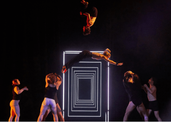 The Adelaide teens who built a global circus sensation