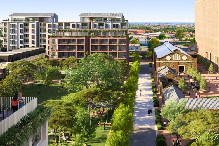 Where Adelaide’s next homes are taking shape