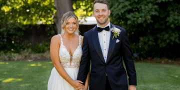 A week after her wedding, Tayla was told she had breast cancer