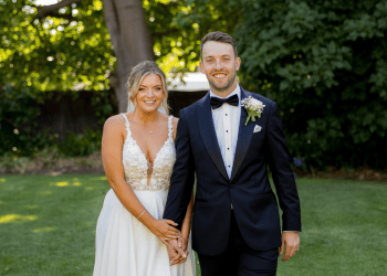 A week after her wedding, Tayla was told she had breast cancer