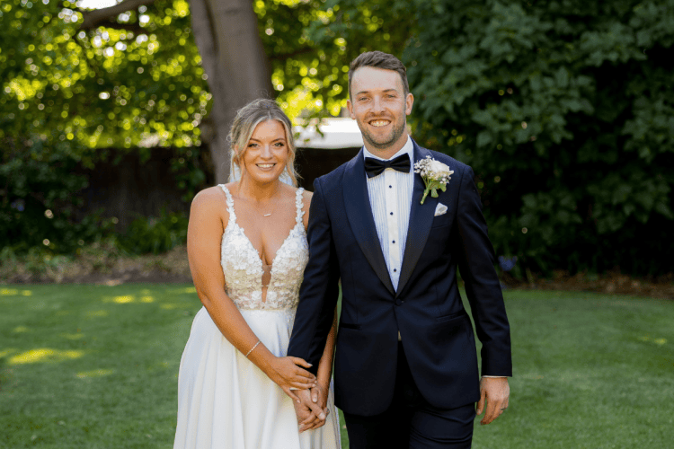A week after her wedding, Tayla was told she had breast cancer