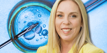 Could shining light on embryos improve IVF success?
